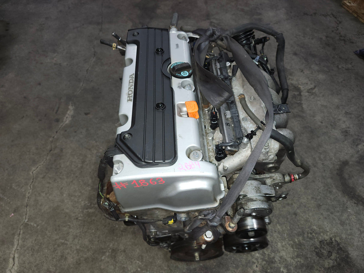 JDM Acura TSX 2004-2008 K24A 2.4L Engine Only / Low Mileage / STOCK NO:1863