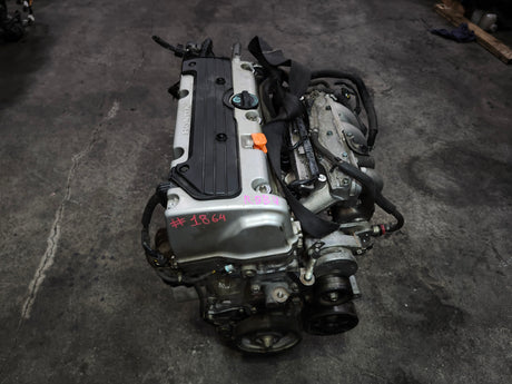 JDM Acura TSX 2004-2008 K24A 2.4L Engine Only / Low Mileage / STOCK NO:1864