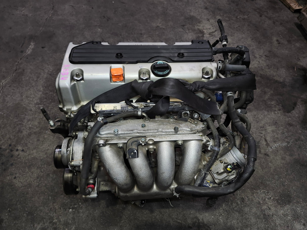 JDM Acura TSX 2004-2008 K24A 2.4L Engine Only / Low Mileage / STOCK NO:1864