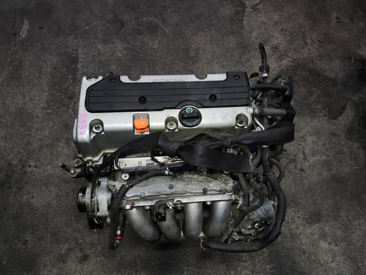 JDM Acura TSX 2004-2008 K24A 2.4L Engine Only / Low Mileage / STOCK NO:1864