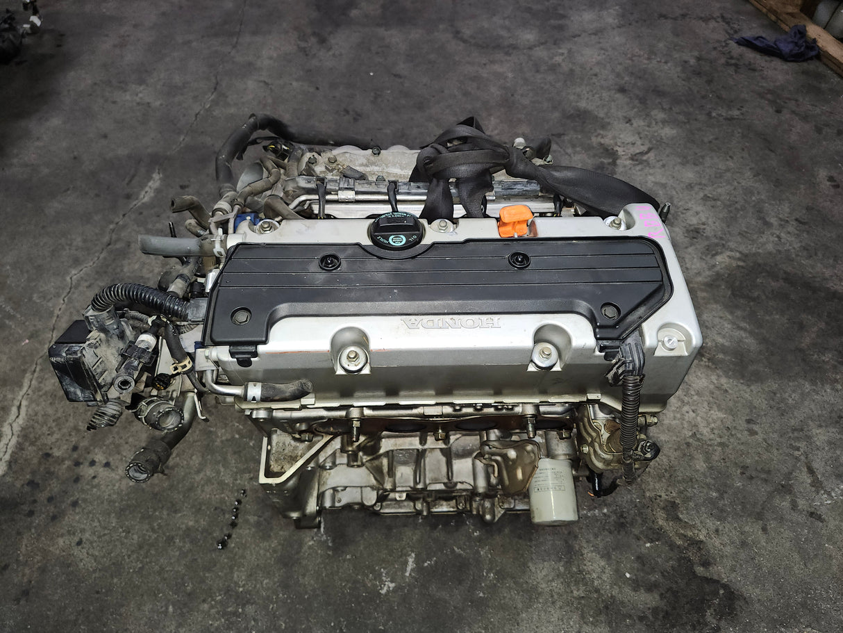 JDM Acura TSX 2004-2008 K24A 2.4L Engine Only / Low Mileage / STOCK NO:1864