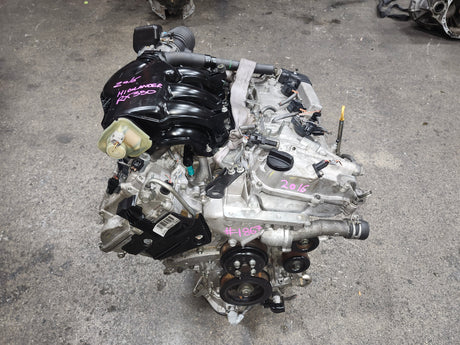 JDM Toyota Highlander / Lexus RX350 2011-2016 2GR-FE 3.5L V6 Engine Only / Stock NO : 1867