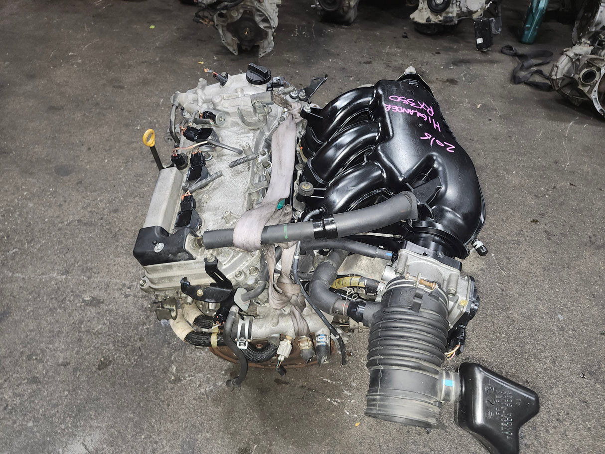 JDM Toyota Highlander / Lexus RX350 2011-2016 2GR-FE 3.5L V6 Engine Only / Stock NO : 1867