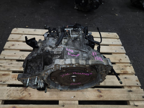 JDM Toyota Highlander 2011 - 2016 2GR-FE 3.5L V6 AWD Transmission Only / Stock NO : 1868