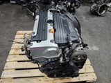 JDM Honda CR-V 2007-2009 K24Z1 2.4L Engine and AWD Automatic Transmission Direct Fit / Stock No: 1870