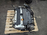 JDM Honda CR-V 2007-2009 K24Z1 2.4L Engine and AWD Automatic Transmission Direct Fit / Stock No: 1870