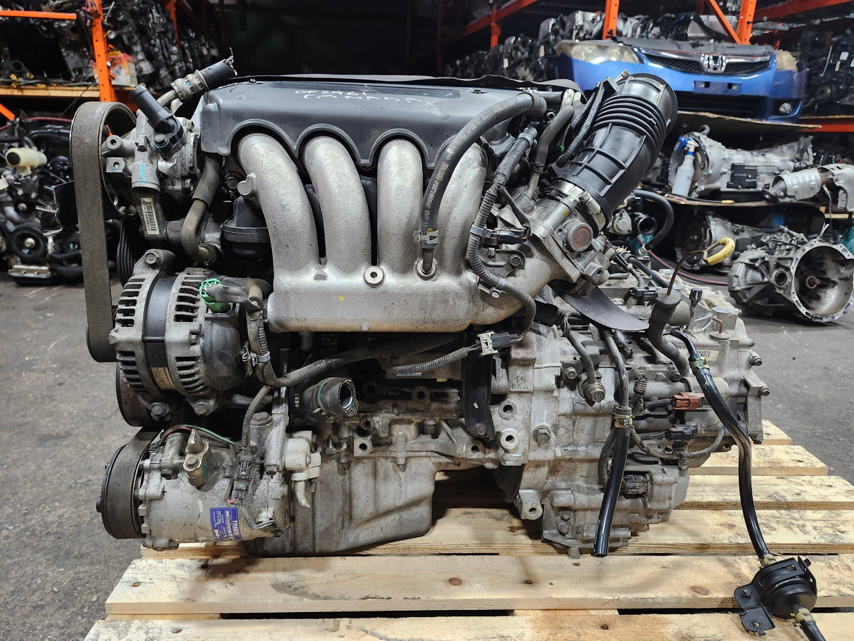 JDM Honda CR-V 2007-2009 K24Z1 2.4L Engine and AWD Automatic Transmission Direct Fit / Stock No: 1870