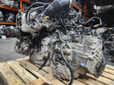 JDM Honda CR-V 2007-2009 K24Z1 2.4L Engine and AWD Automatic Transmission Direct Fit / Stock No: 1870