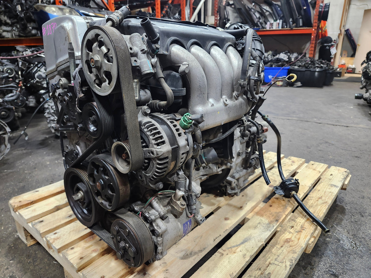 JDM Honda CR-V 2007-2009 K24Z1 2.4L Engine and AWD Automatic Transmission Direct Fit / Stock No: 1870