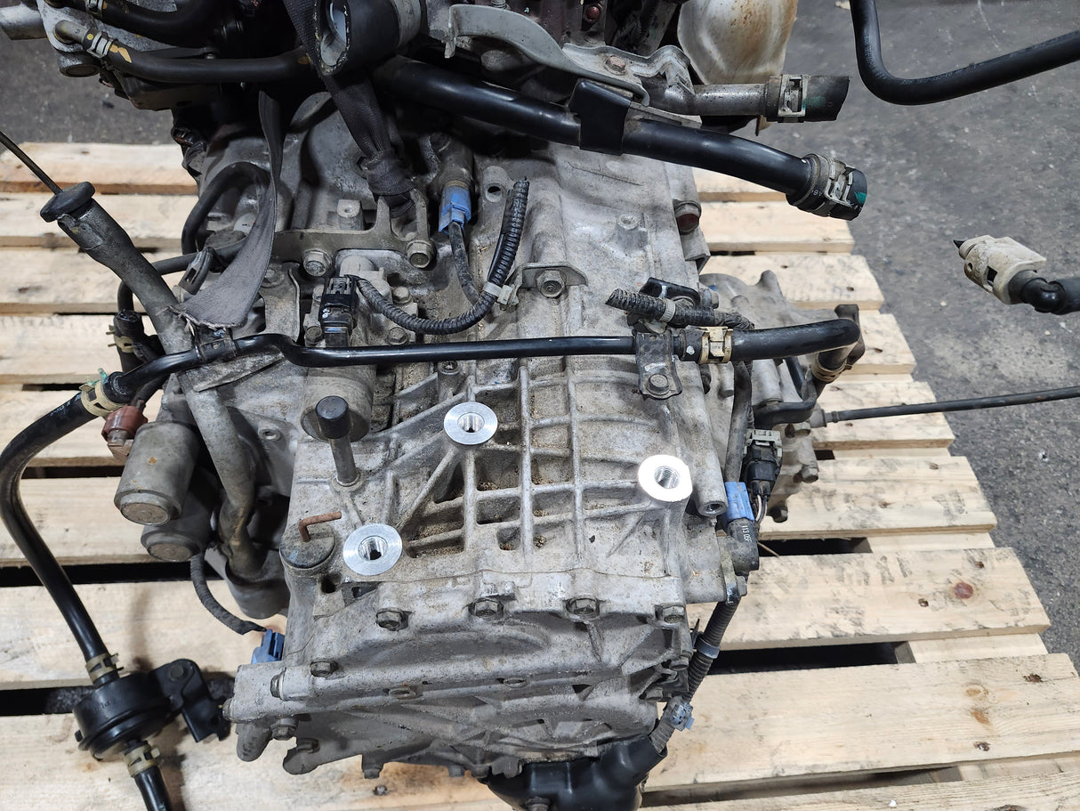 JDM Honda CR-V 2007-2009 K24Z1 2.4L Engine and AWD Automatic Transmission Direct Fit / Stock No: 1870