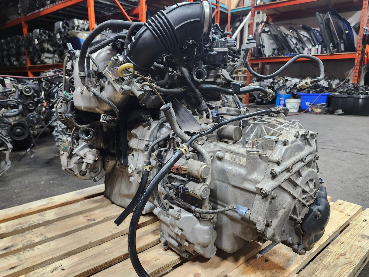 JDM Honda CR-V 2007-2009 K24Z1 2.4L Engine and AWD Automatic Transmission Direct Fit / Stock No: 1870