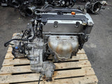 JDM Honda CR-V 2007-2009 K24Z1 2.4L Engine and AWD Automatic Transmission Direct Fit / Stock No: 1870