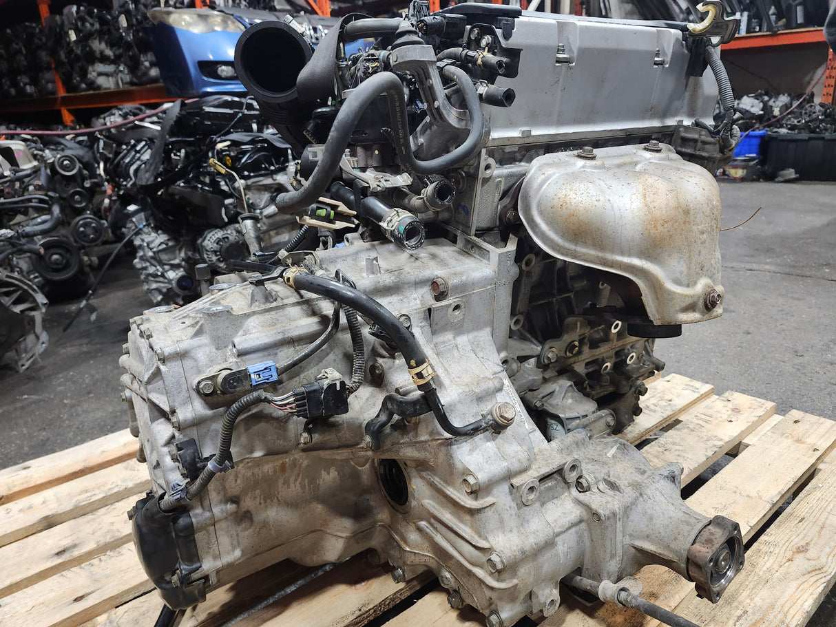 JDM Honda CR-V 2007-2009 K24Z1 2.4L Engine and AWD Automatic Transmission Direct Fit / Stock No: 1870