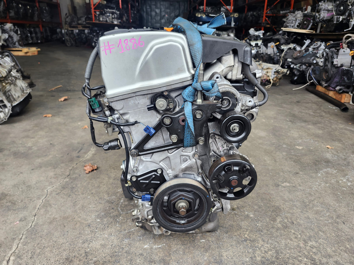 JDM Honda CR-V 2007-2009 K24Z1 2.4L Engine Only Direct Fit / Stock No: 1886