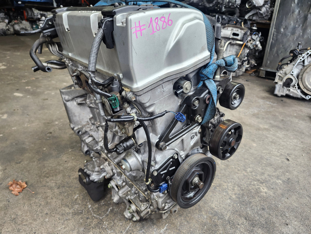 JDM Honda CR-V 2007-2009 K24Z1 2.4L Engine Only Direct Fit / Stock No: 1886