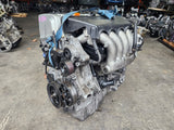 JDM Honda CR-V 2007-2009 K24Z1 2.4L Engine Only Direct Fit / Stock No: 1886