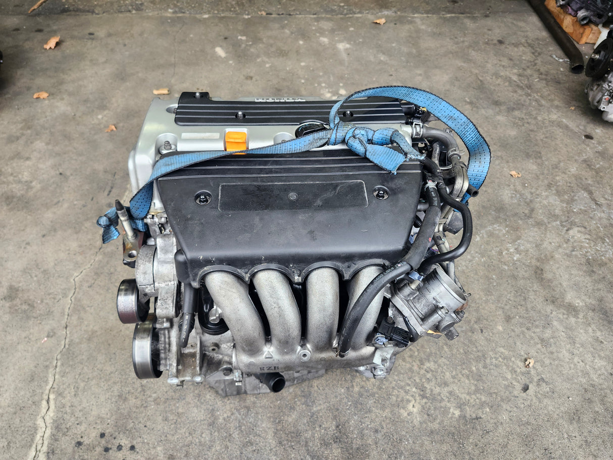 JDM Honda CR-V 2007-2009 K24Z1 2.4L Engine Only Direct Fit / Stock No: 1886