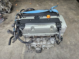 JDM Honda CR-V 2007-2009 K24Z1 2.4L Engine Only Direct Fit / Stock No: 1886