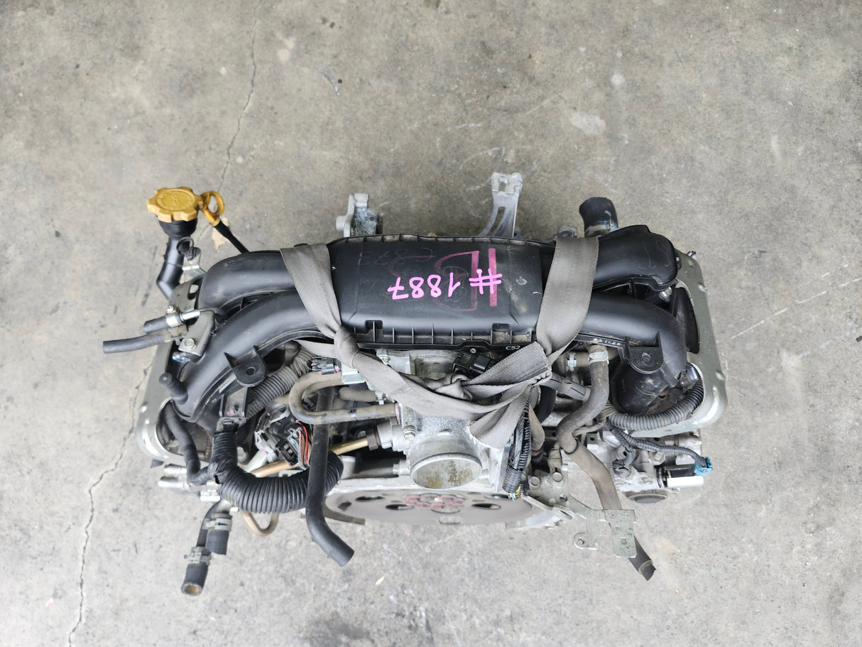 JDM Subaru Outback, Legacy, Forester 2009-2012 EJ25 2.5L SOHC Engine / Low Mileage Stock No : 1887