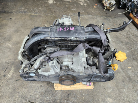 JDM Subaru Outback, Legacy, Forester 2009-2012 EJ25 2.5L SOHC Engine / Low Mileage Stock No : 1888