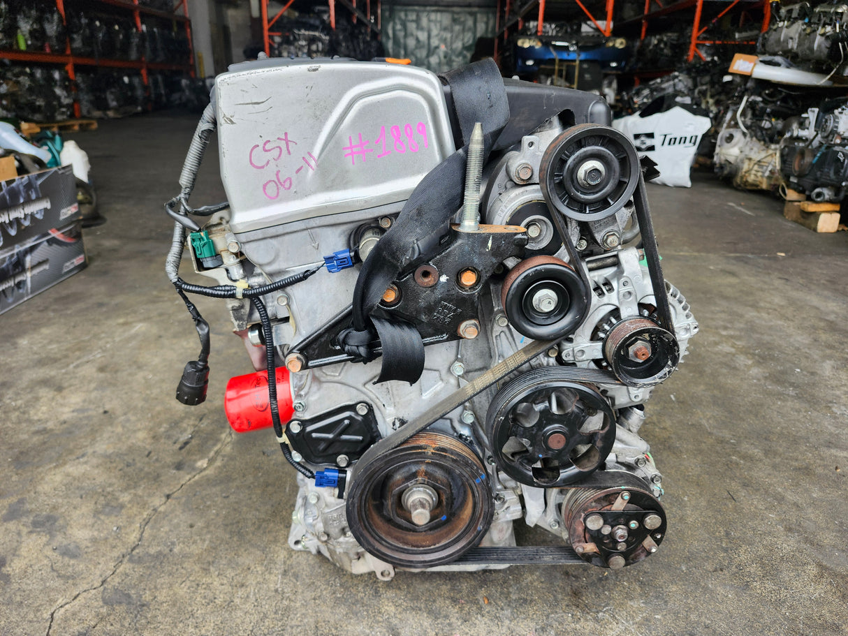 JDM Acura CSX 2006-2011 2.0L Engine Only / Low Mileage / STOCK NO:1889