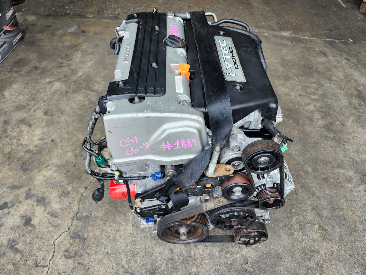 JDM Acura CSX 2006-2011 2.0L Engine Only / Low Mileage / STOCK NO:1889