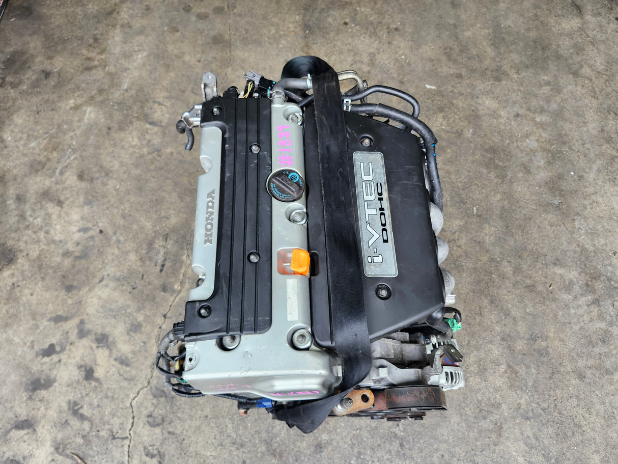 JDM Acura CSX 2006-2011 2.0L Engine Only / Low Mileage / STOCK NO:1889