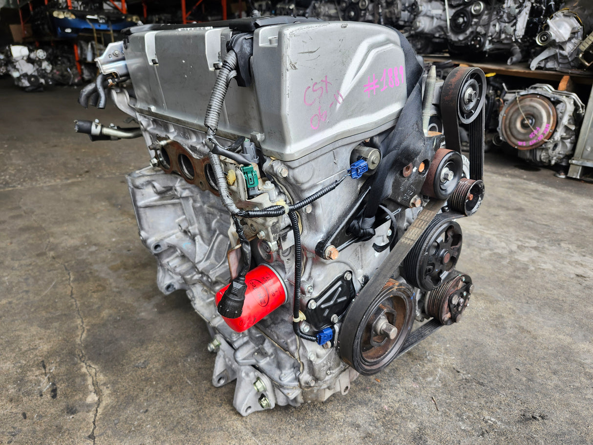 JDM Acura CSX 2006-2011 2.0L Engine Only / Low Mileage / STOCK NO:1889