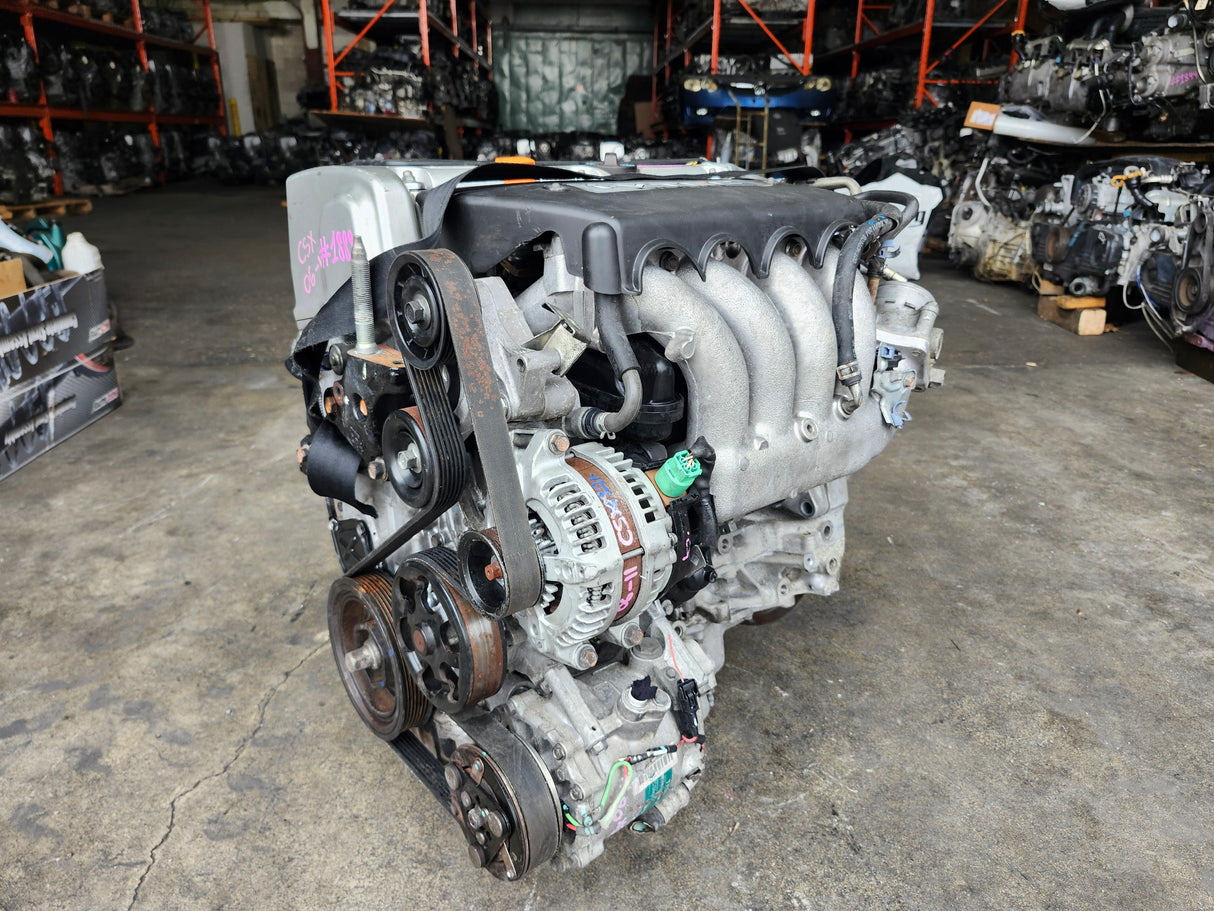 JDM Acura CSX 2006-2011 2.0L Engine Only / Low Mileage / STOCK NO:1889