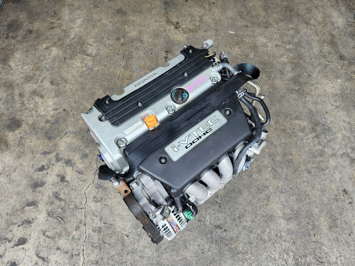 JDM Acura CSX 2006-2011 2.0L Engine Only / Low Mileage / STOCK NO:1889