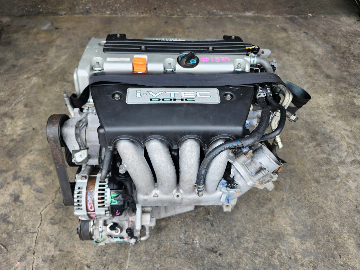 JDM Acura CSX 2006-2011 2.0L Engine Only / Low Mileage / STOCK NO:1889