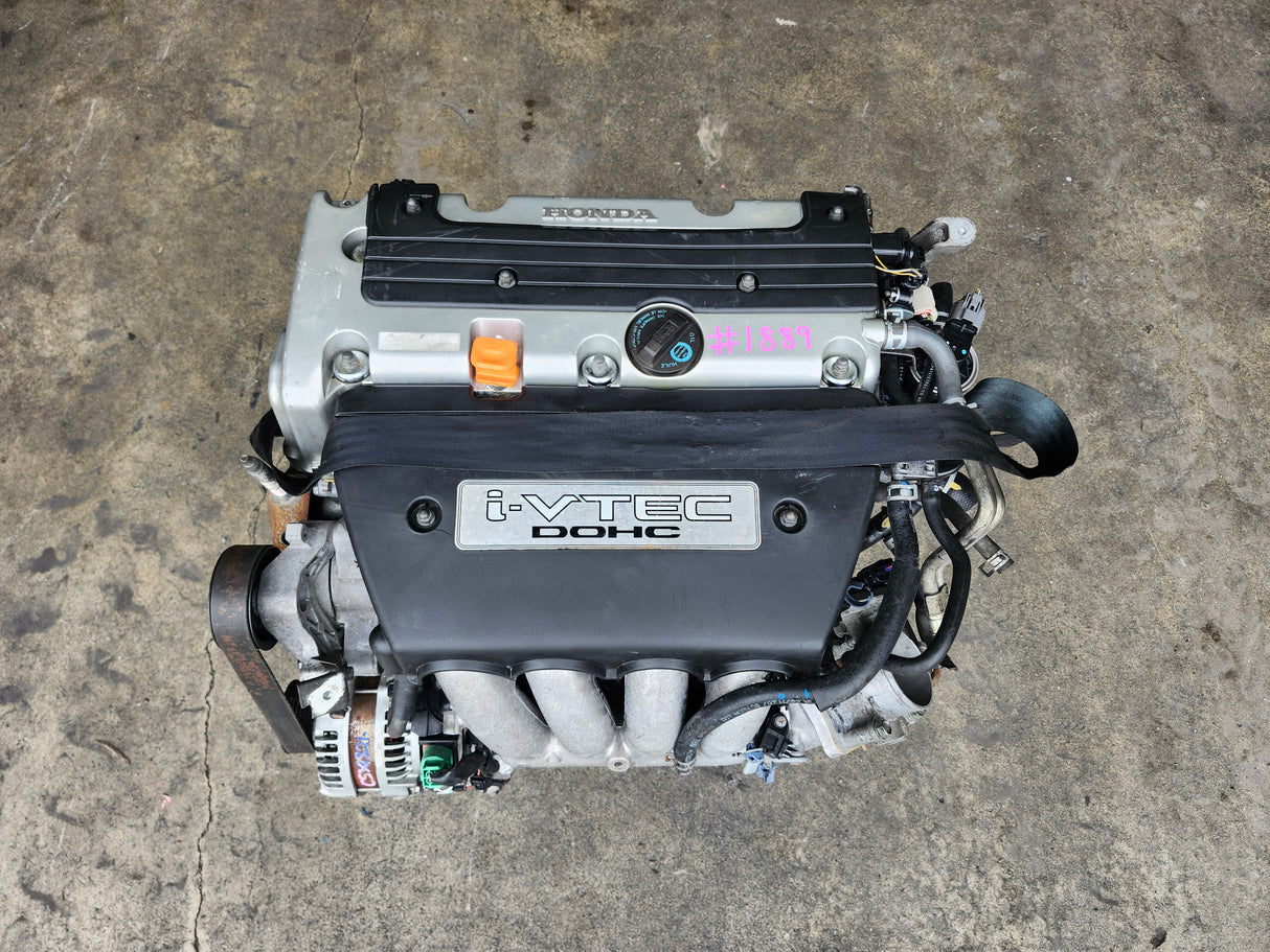 JDM Acura CSX 2006-2011 2.0L Engine Only / Low Mileage / STOCK NO:1889