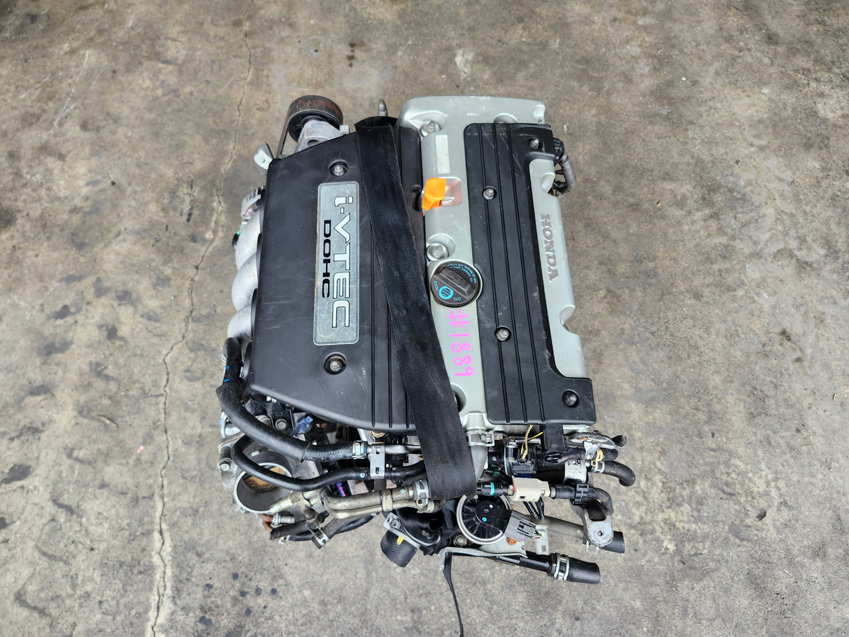 JDM Acura CSX 2006-2011 2.0L Engine Only / Low Mileage / STOCK NO:1889