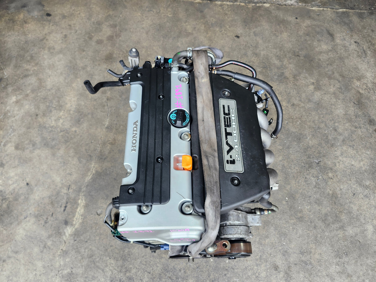 JDM Honda CR-V 2007-2009 K24A 2.4L Engine Only Direct Fit / Stock No: 1891