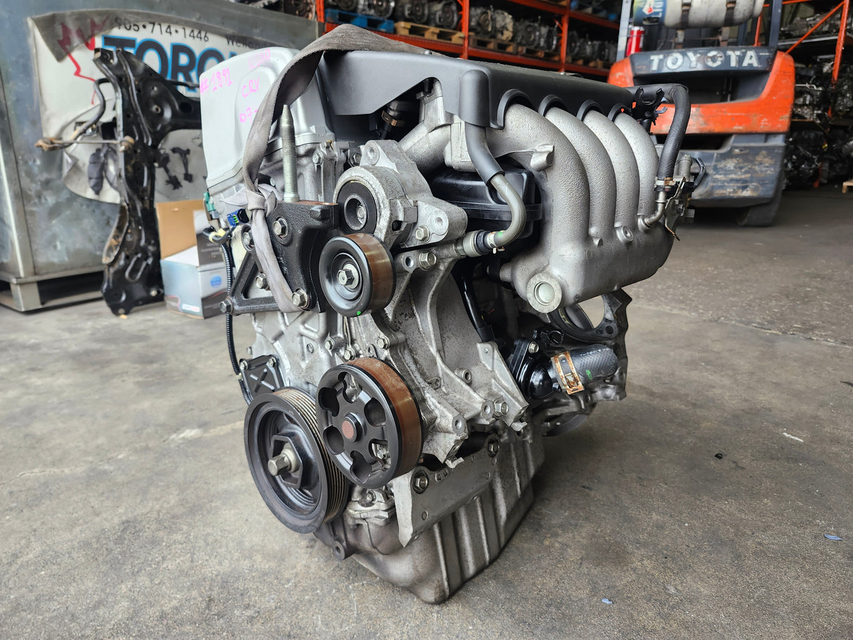 JDM Honda CR-V 2007-2009 K24A 2.4L Engine Only Direct Fit / Stock No: 1891