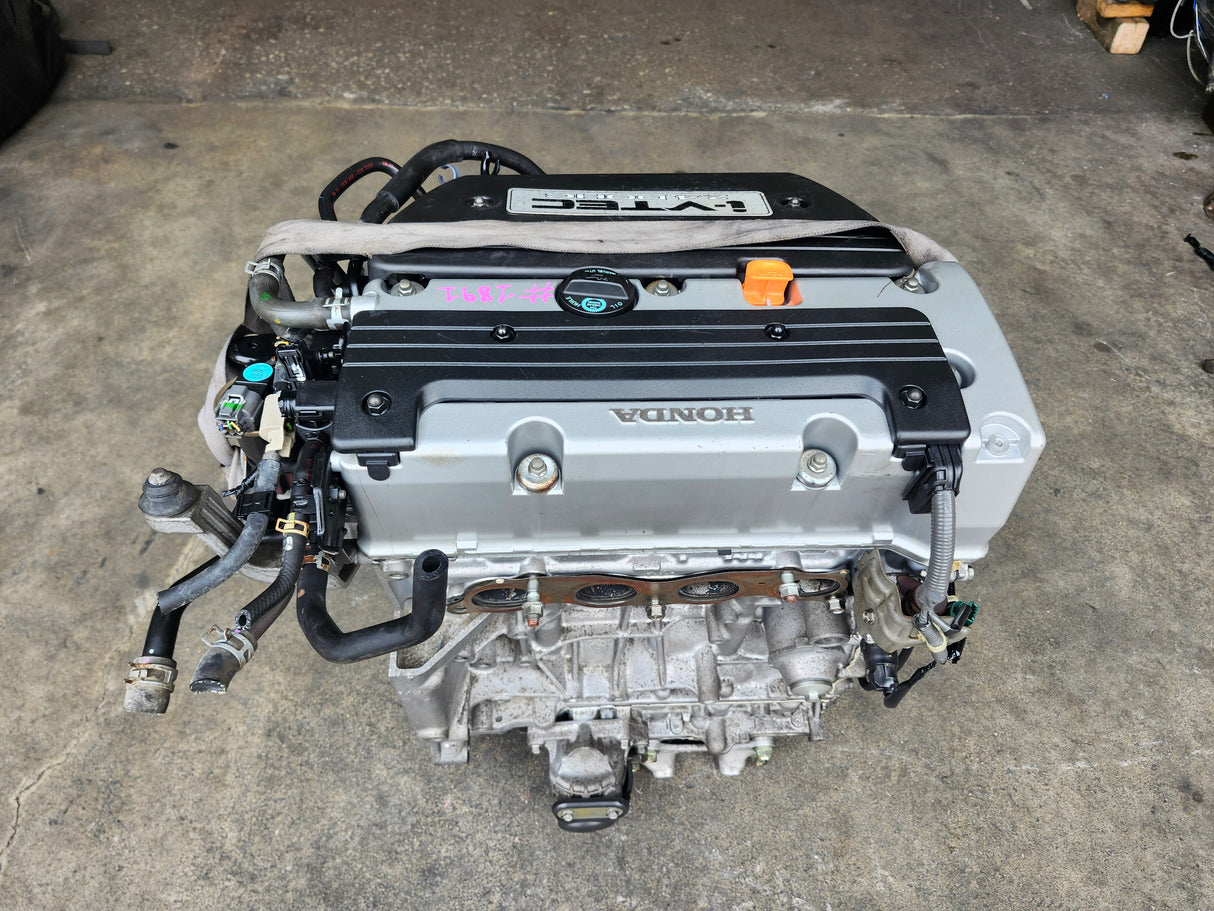 JDM Honda CR-V 2007-2009 K24A 2.4L Engine Only Direct Fit / Stock No: 1891