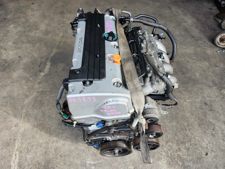 JDM Honda CR-V 2007-2009 K24A 2.4L Engine Only Direct Fit / Stock No: 1893