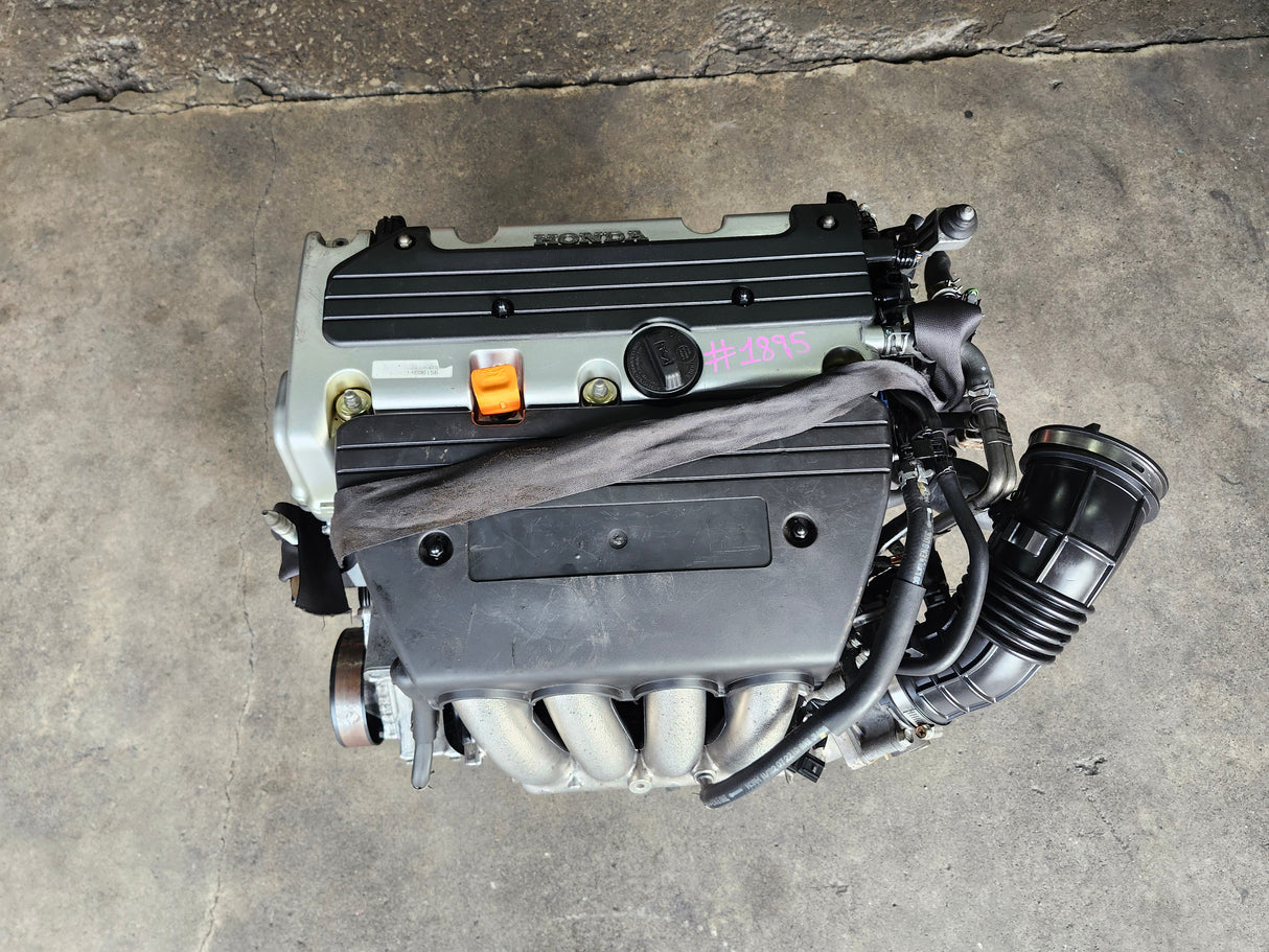 JDM Honda CR-V 2007-2009 K24A 2.4L Engine Only Direct Fit / Stock No: 1895