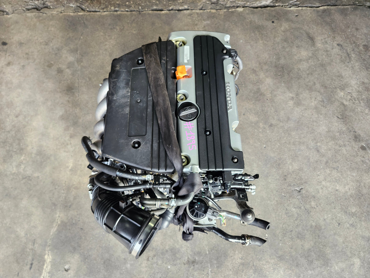 JDM Honda CR-V 2007-2009 K24A 2.4L Engine Only Direct Fit / Stock No: 1895