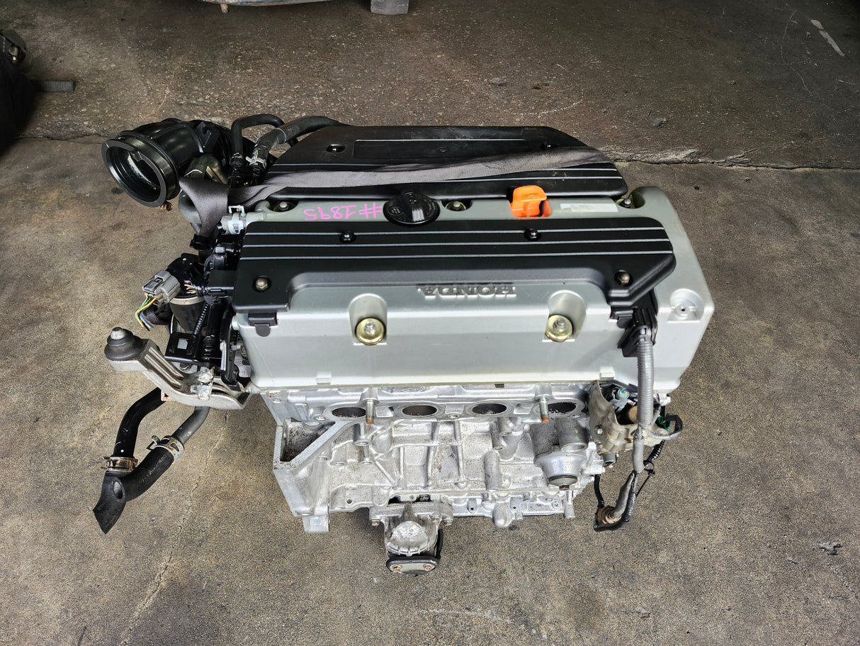 JDM Honda CR-V 2007-2009 K24A 2.4L Engine Only Direct Fit / Stock No: 1895