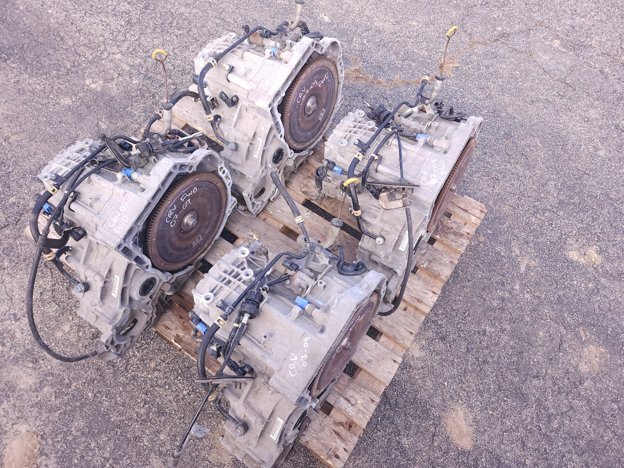 JDM Honda CR-V 2007-2009 FWD K24 Automatic Transmission