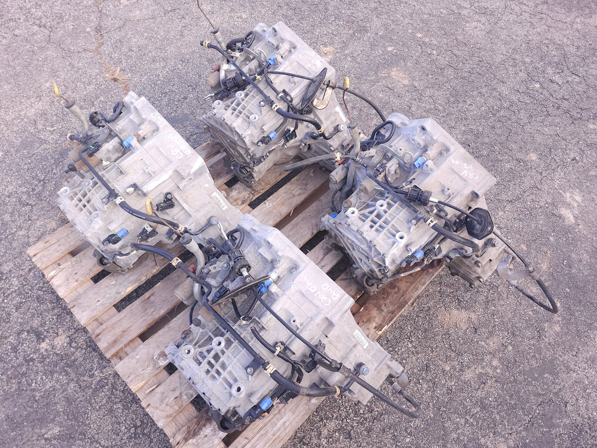 JDM Honda CR-V 2007-2009 FWD K24 Automatic Transmission