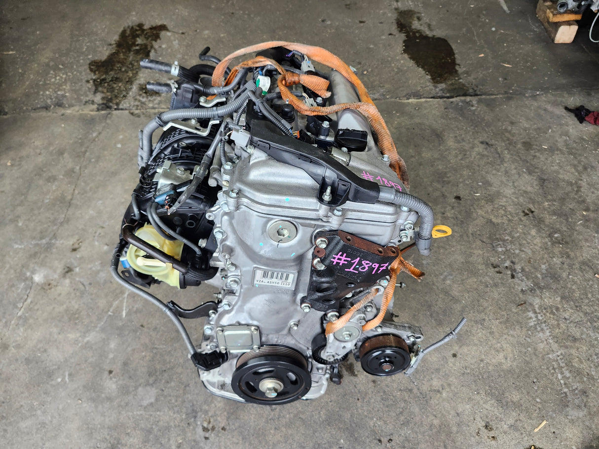 JDM Toyota Camry 2012-2017 2AR-FE Engine Only / Stock No: 1897