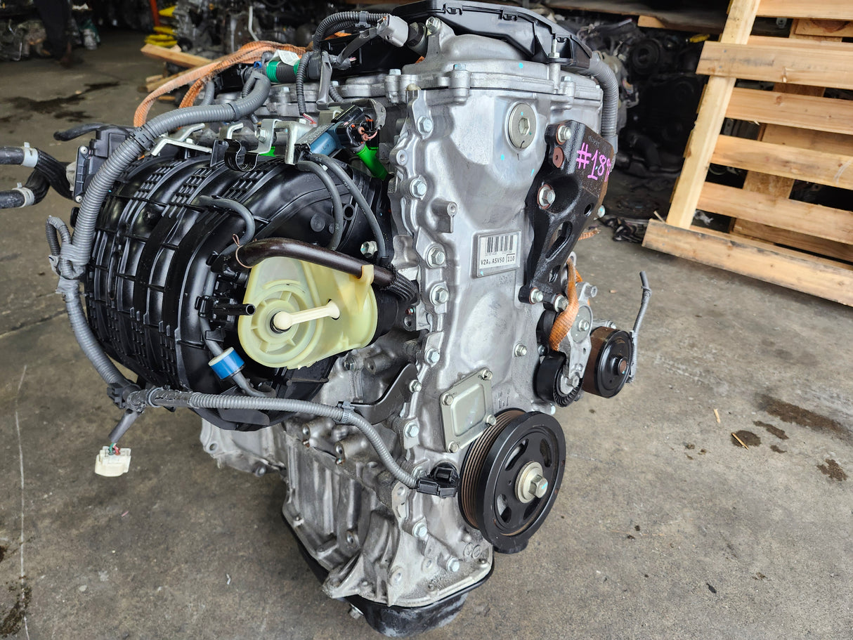 JDM Toyota Camry 2012-2017 2AR-FE Engine Only / Stock No: 1897