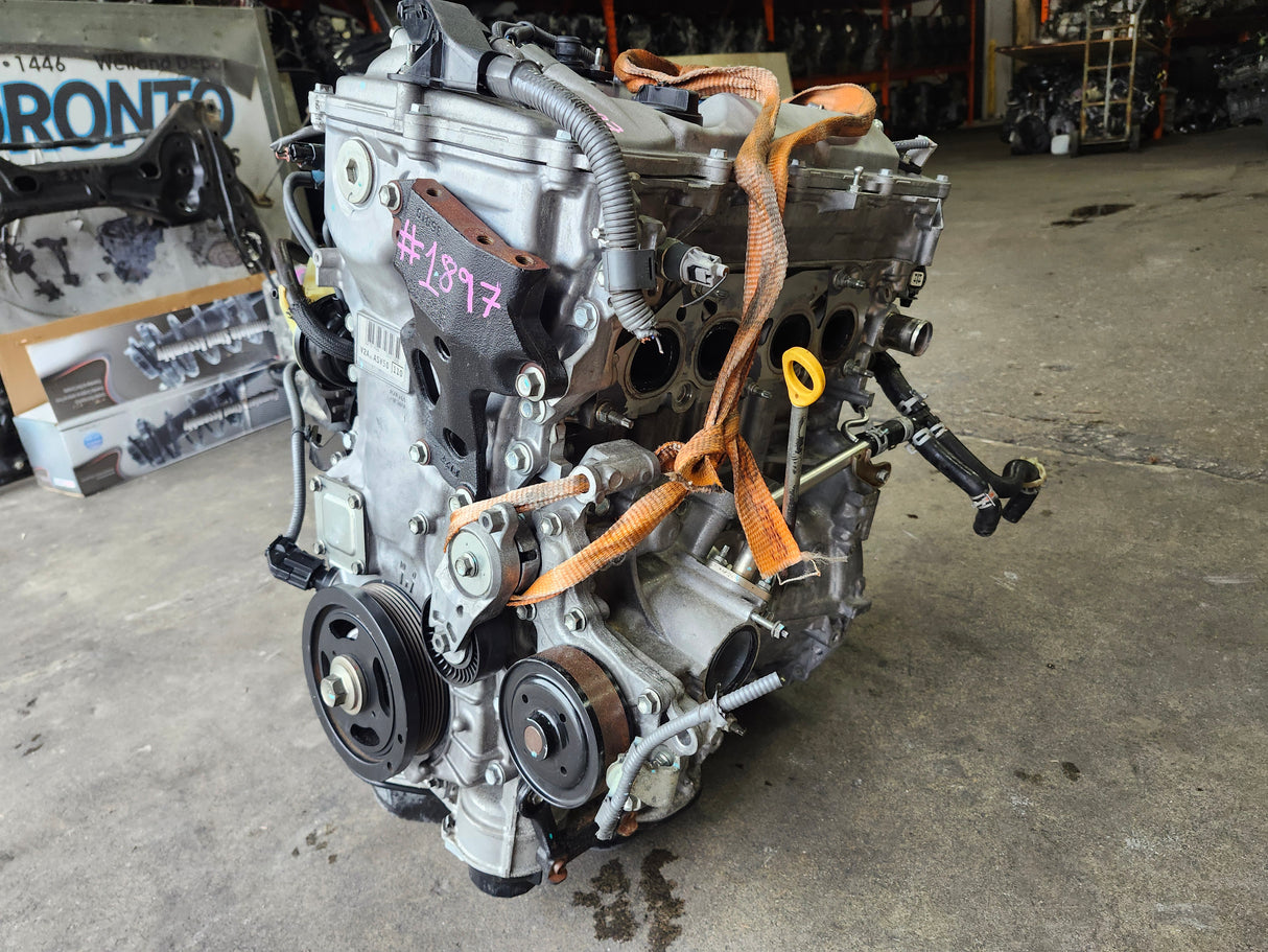 JDM Toyota Camry 2012-2017 2AR-FE Engine Only / Stock No: 1897