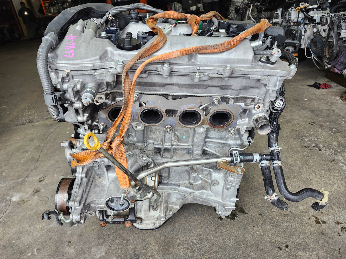 JDM Toyota Camry 2012-2017 2AR-FE Engine Only / Stock No: 1897