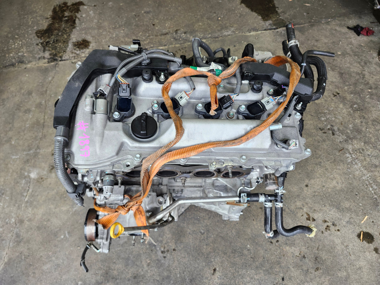 JDM Toyota Camry 2012-2017 2AR-FE Engine Only / Stock No: 1897