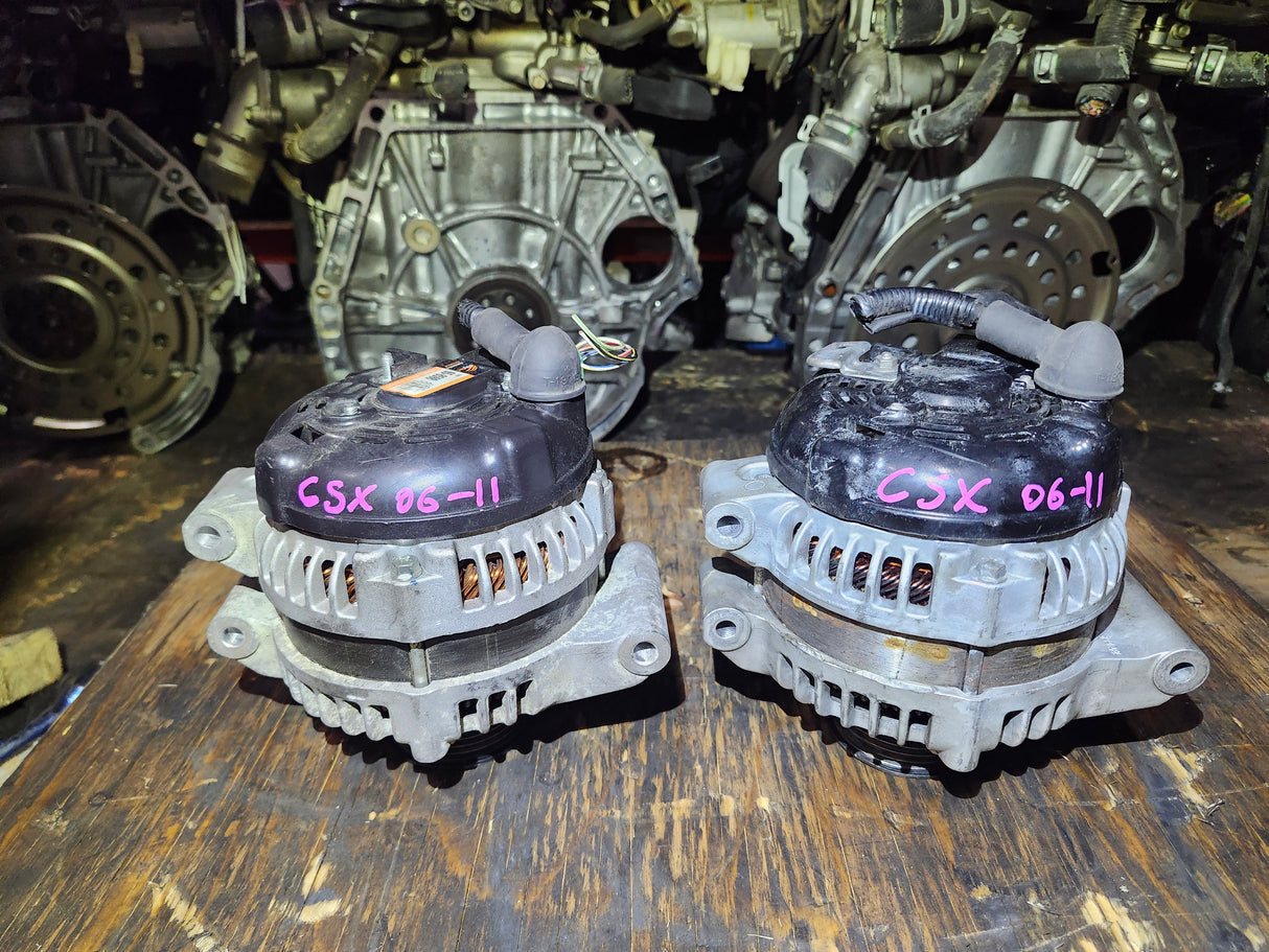 JDM Acura CSX 2006 2007 2008 2009 2010 2011 2.0L K20Z Alternator