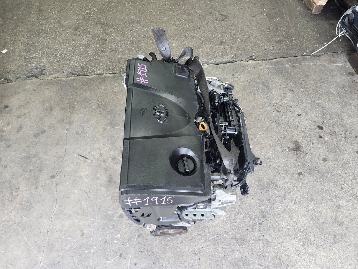 JDM Toyota Camry/Rav4/Venza Non-Hybrid FWD 2018-2022 A25A Engine Only / Stock No: 1915