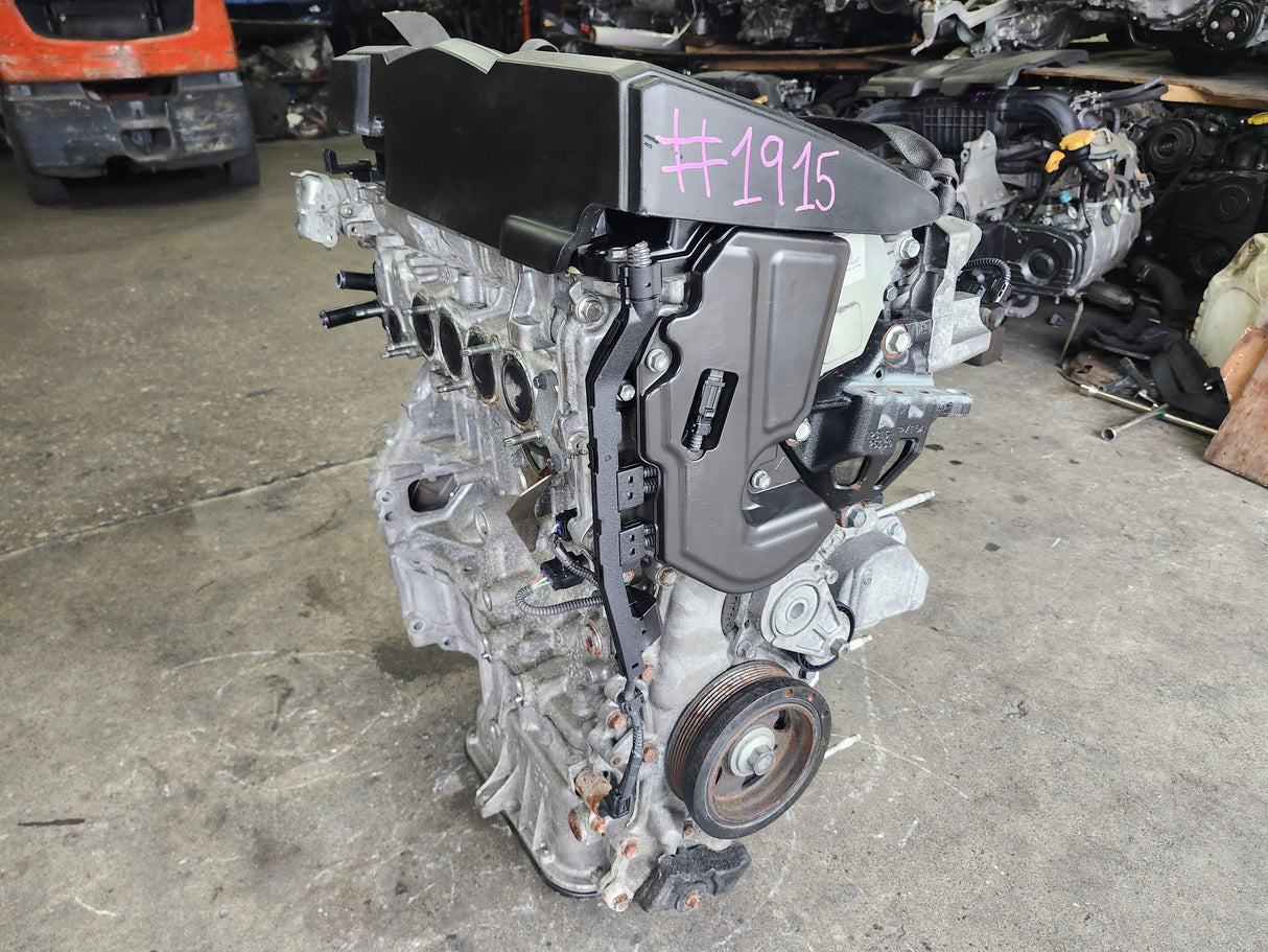 JDM Toyota Camry/Rav4/Venza Non-Hybrid FWD 2018-2022 A25A Engine Only / Stock No: 1915